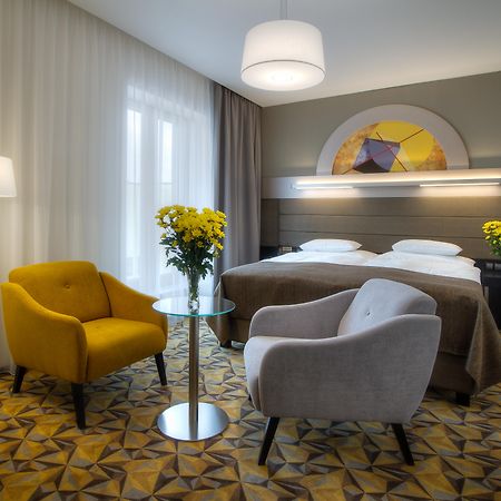 Best Western Premier Hotel Essence Prag Exteriör bild