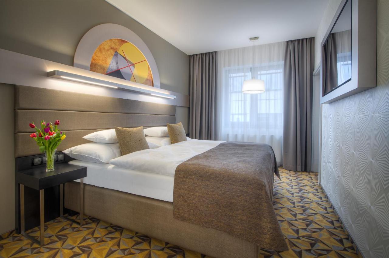 Best Western Premier Hotel Essence Prag Exteriör bild