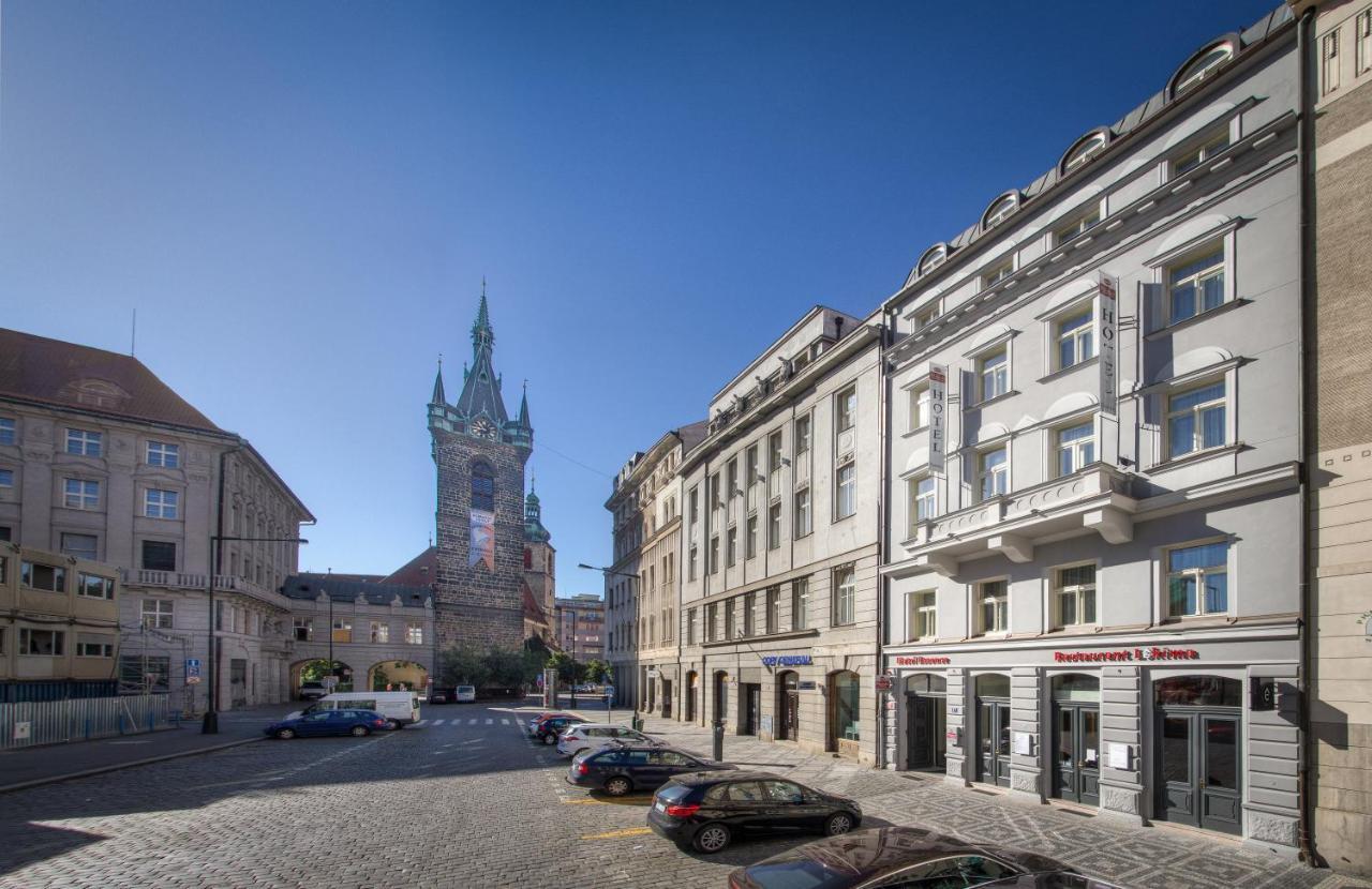 Best Western Premier Hotel Essence Prag Exteriör bild
