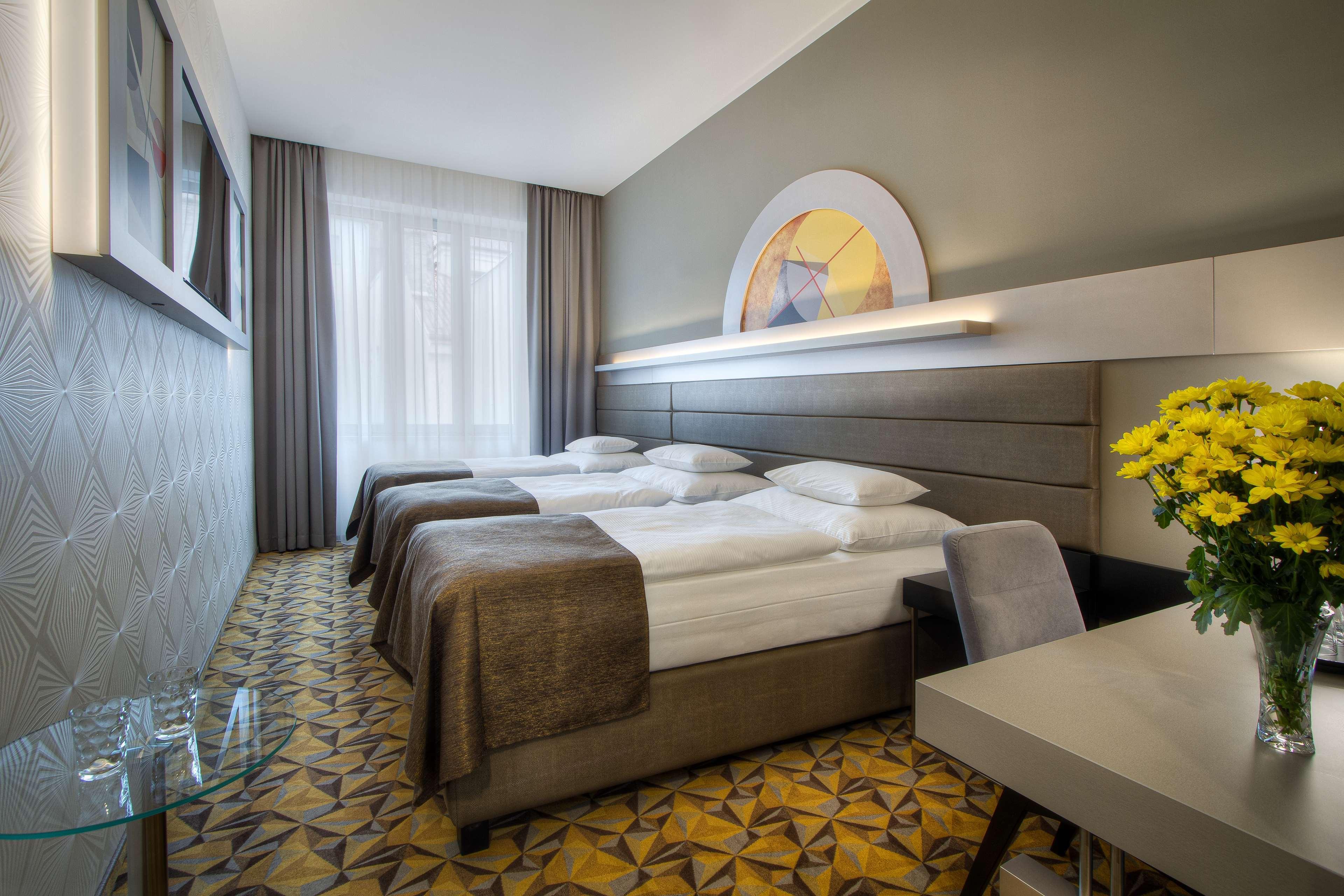 Best Western Premier Hotel Essence Prag Exteriör bild
