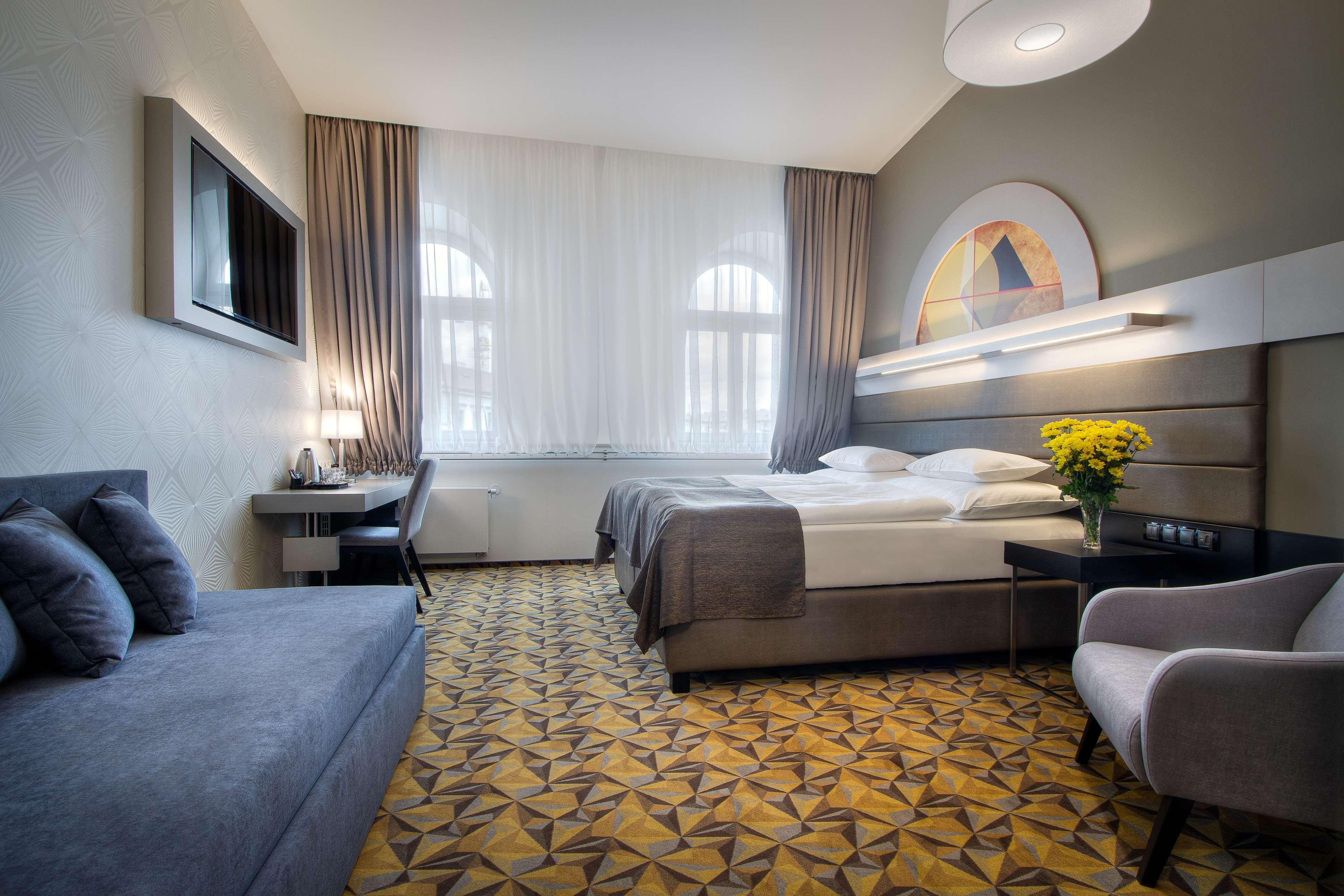 Best Western Premier Hotel Essence Prag Exteriör bild
