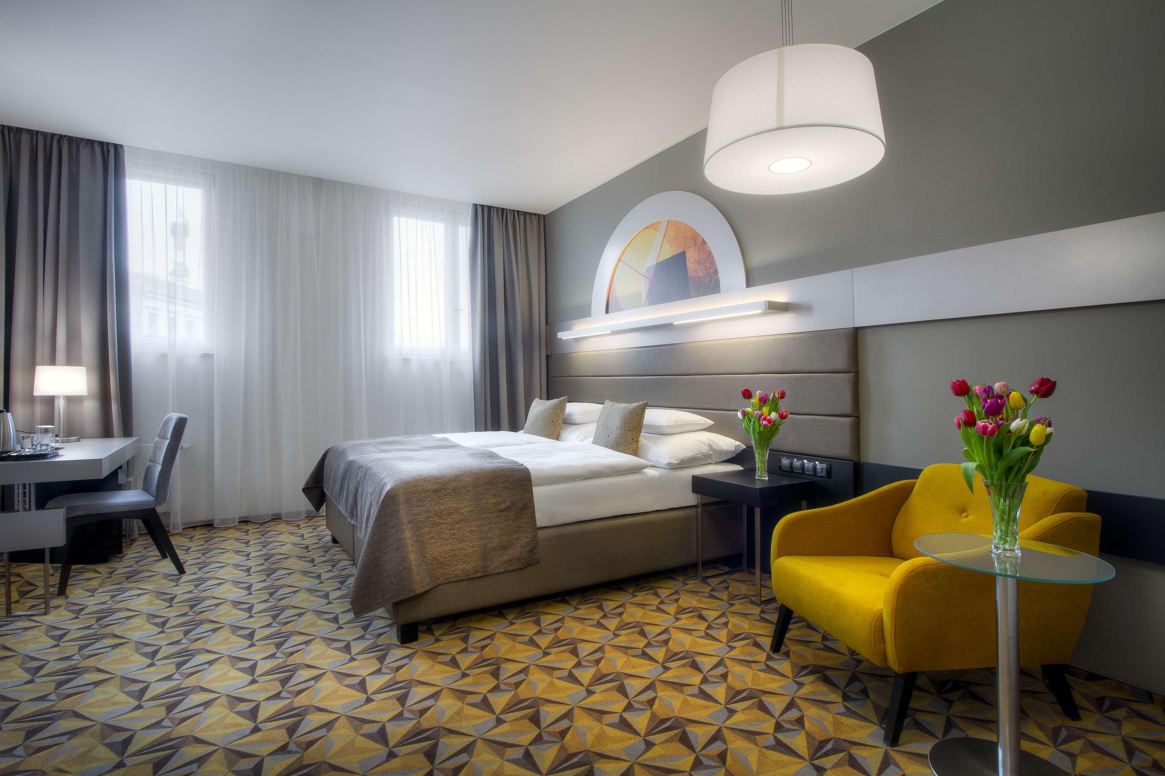 Best Western Premier Hotel Essence Prag Exteriör bild