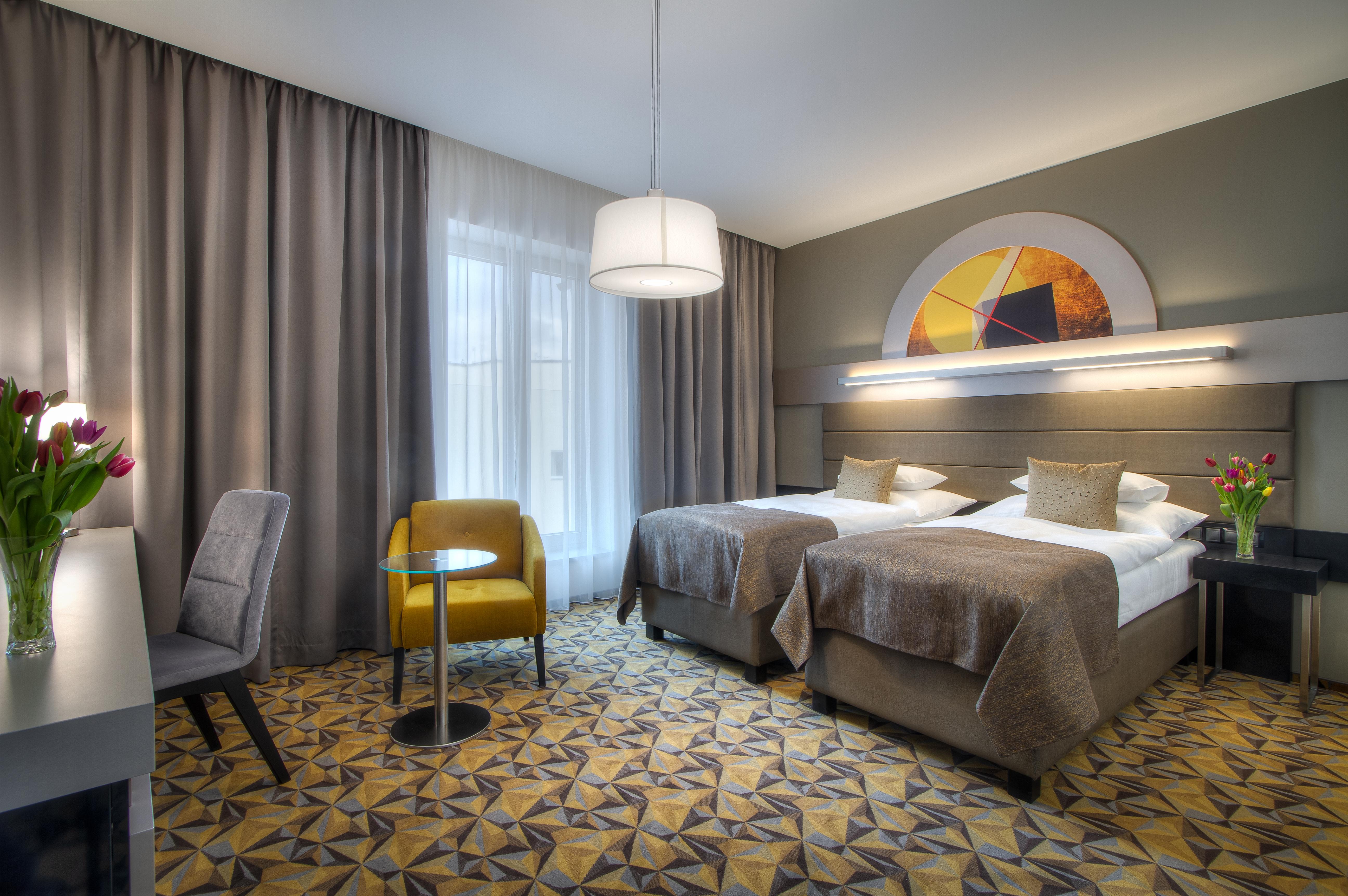 Best Western Premier Hotel Essence Prag Exteriör bild