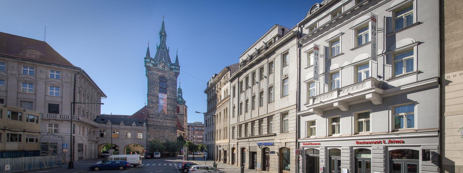 Best Western Premier Hotel Essence Prag Exteriör bild