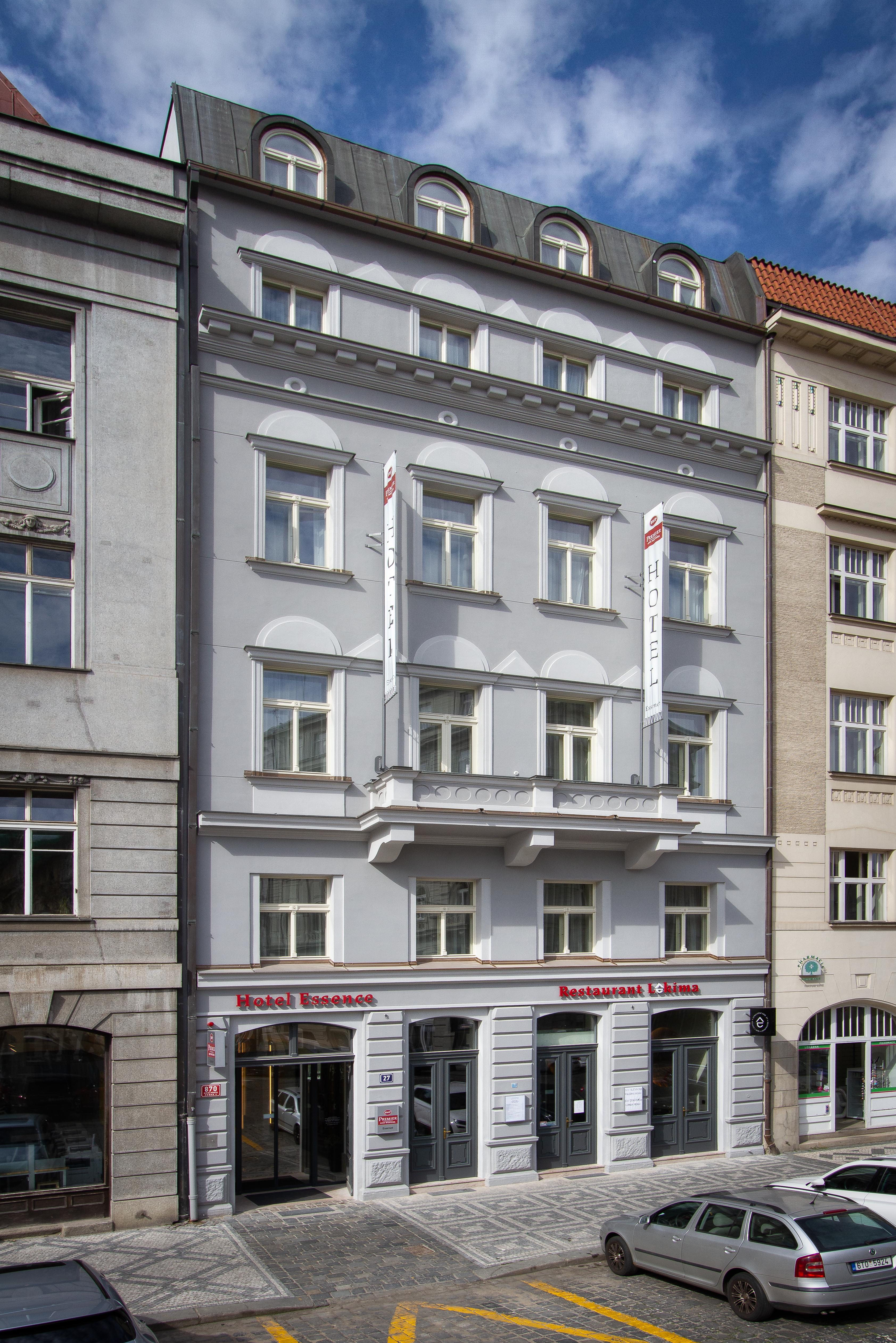 Best Western Premier Hotel Essence Prag Exteriör bild